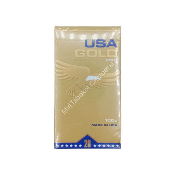 Сигареты USA Gold 100s США Микс