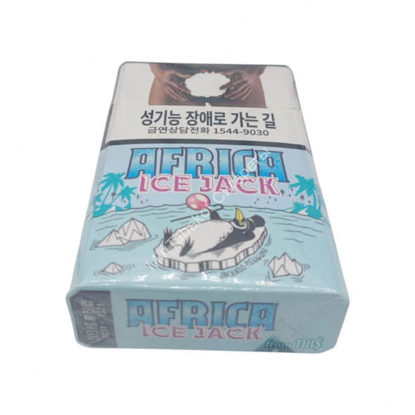 Сигареты Африка (Africa) Ice Jack Duty Free Корея Оптом