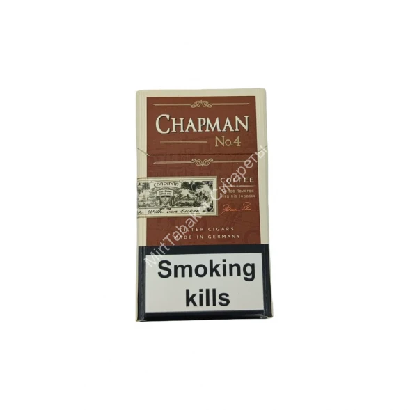 Сигареты Chapman №4 Coffee Compact Аврора Оптом