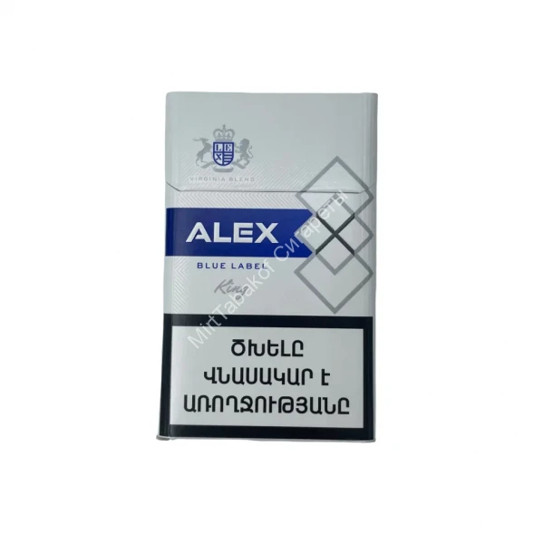 Сигареты Alex Blue Label King Size оптом