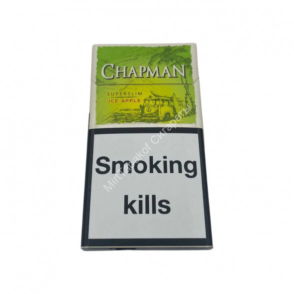 Сигареты Chapman Ice Apple SuperSlim Микс