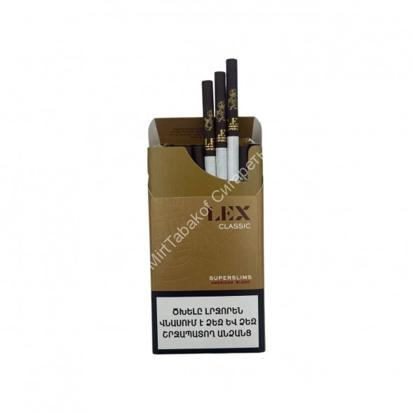 Сигареты Lex Classic Super Slims Оптом 