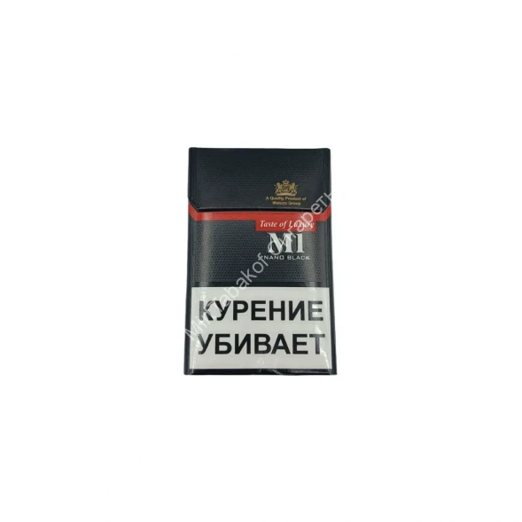 Сигареты M1 Black Nano Оптом