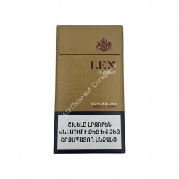 Сигареты Lex Classic Super Slims Микс