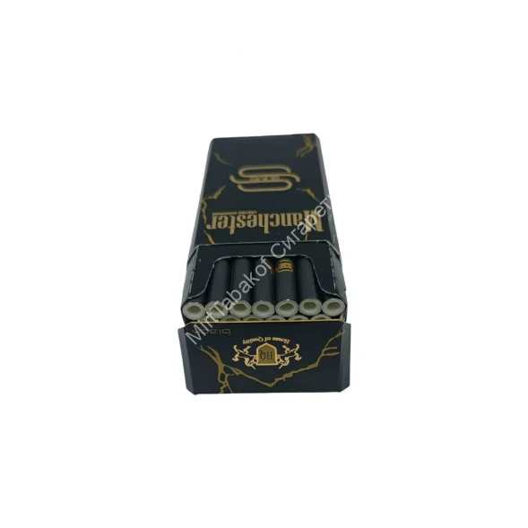 Сигареты Manchester Black Slims оптом