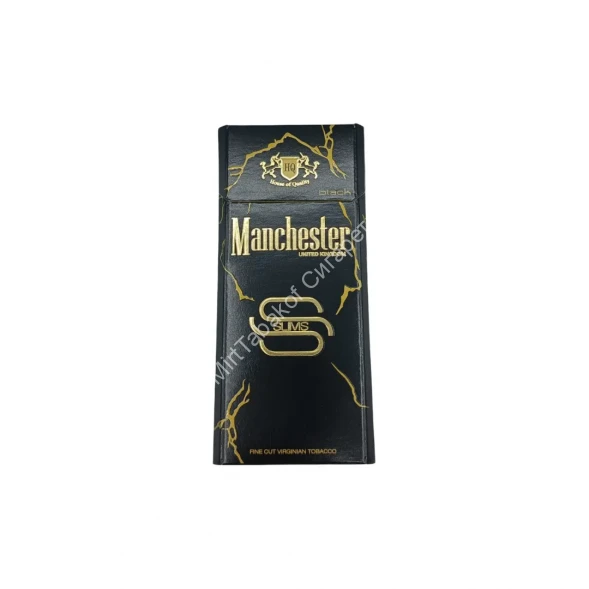 Сигареты Manchester Black Slims оптом