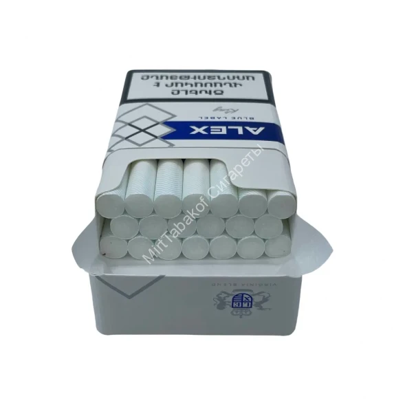 Сигареты Alex Blue Label King Size МИКС