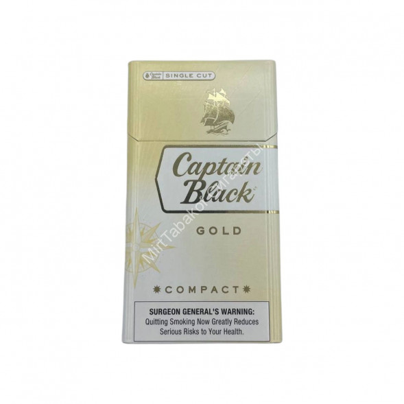 Сигареты Captain Black Gold Compakt Оптом