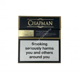 Сигареты Chapman Eclipse Noire King Size оптом