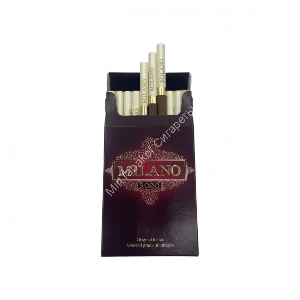 Сигареты Милано (Milano) Rosso SuperSlims Оптом