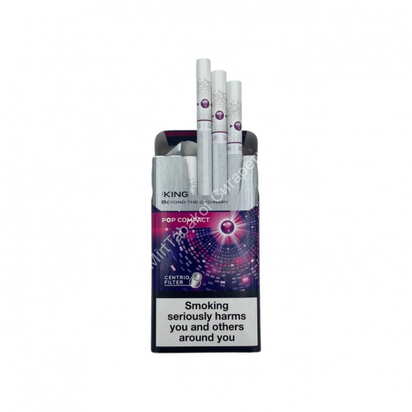 Сигареты The King Compact Berry Микс