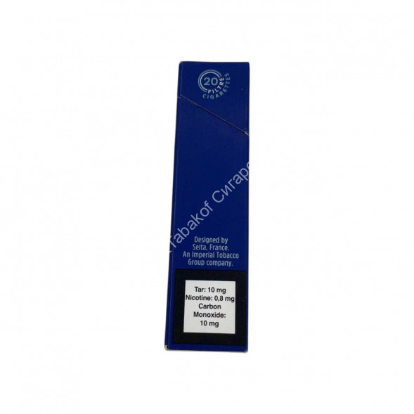Сигареты Gauloises blondes Blue Duty Free Оригинал