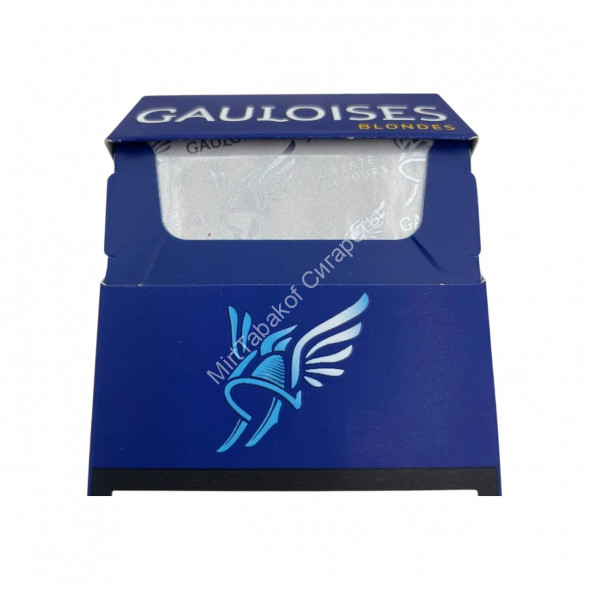 Сигареты Gauloises blondes Blue Duty Free Оригинал