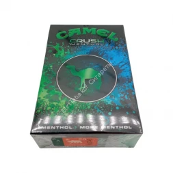 Сигареты Кэмел (Camel) Crush Menthol Оригинал США Оптом