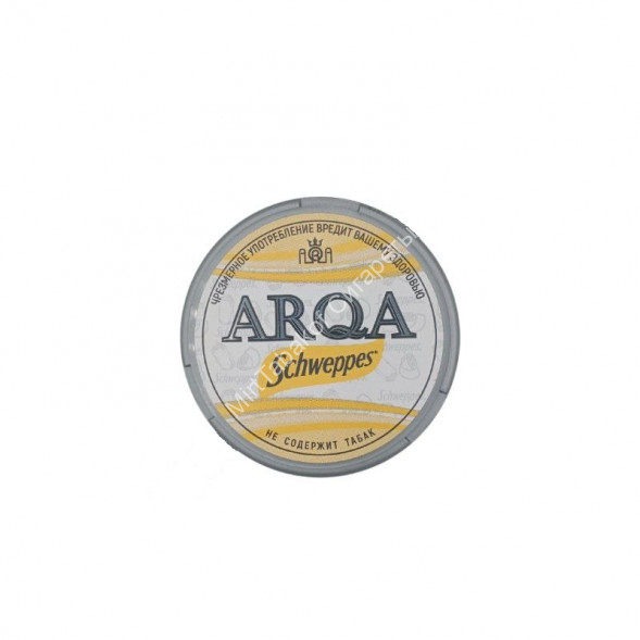 Жевательная смесь без табака ARQA Shweppes (Швепс) 20 г 70 мг Оптом