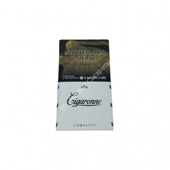 Сигареты Cigaronne Compatto White compact оптом