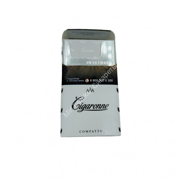 Сигареты Cigaronne Compatto White compact оптом