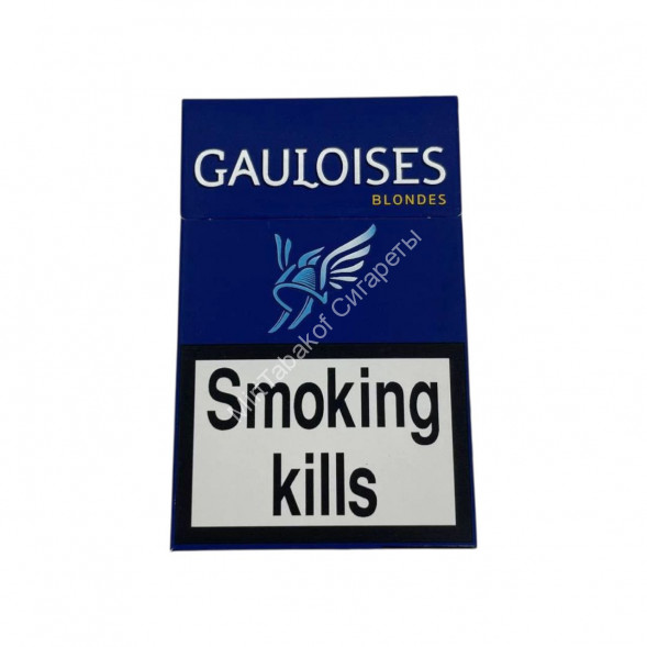 Сигареты Gauloises blondes Blue Duty Free Микс