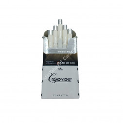 Сигареты Cigaronne Compatto White compact микс