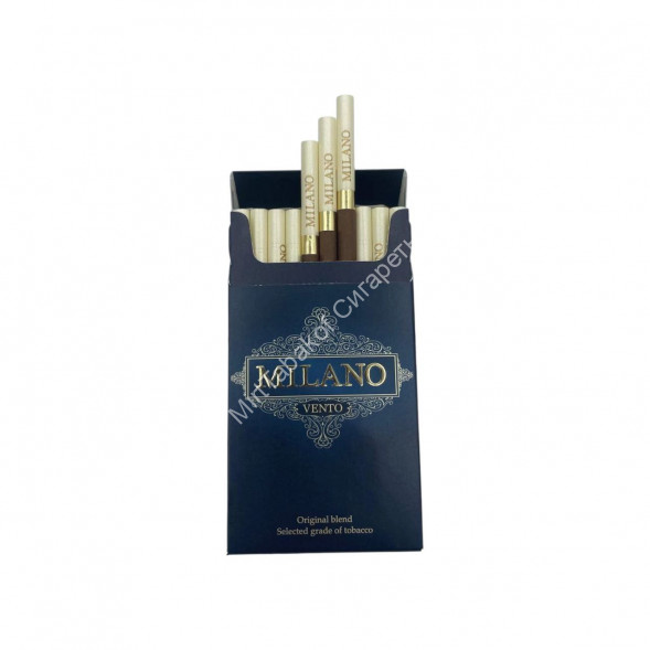 Сигареты Милано (Milano) Vento SuperSlims Микс