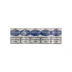 Сигареты Ротманс (Rothmans) Blue KingSize Duty Free Швейцария Микс