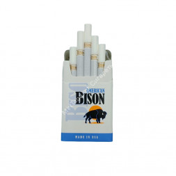 Сигареты American Bison Blue Kings микс