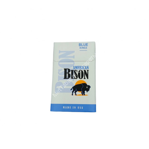 Сигареты American Bison Blue Kings микс