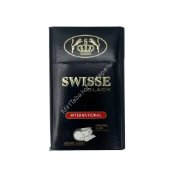 Сигареты Swisse Black International King Size микс