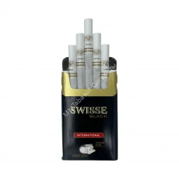 Сигареты Swisse Black International King Size микс