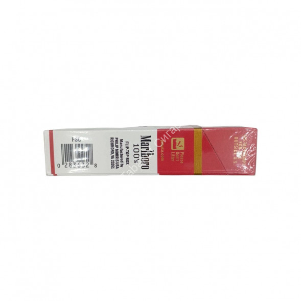 Сигареты Мальборо (Marlboro) Red Classic 100s Оригинал США Оптом