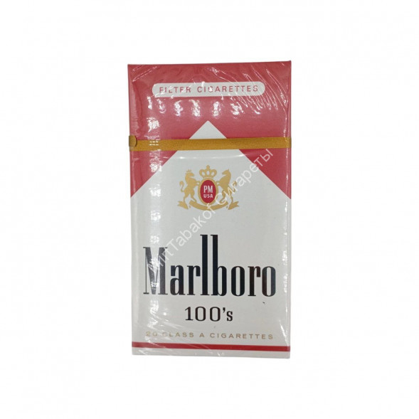 Сигареты Мальборо (Marlboro) Red Classic 100s Оригинал США Оптом