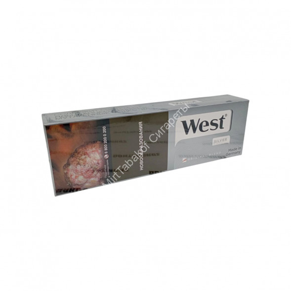 Сигареты West Silver Dutу Free Германия Оптом