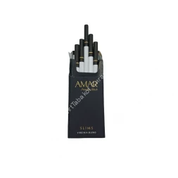 Сигареты AMAR Premium Black Slims оптом