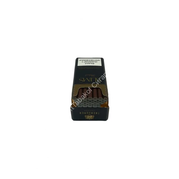 Сигареты Treasurer London Black Slims микс