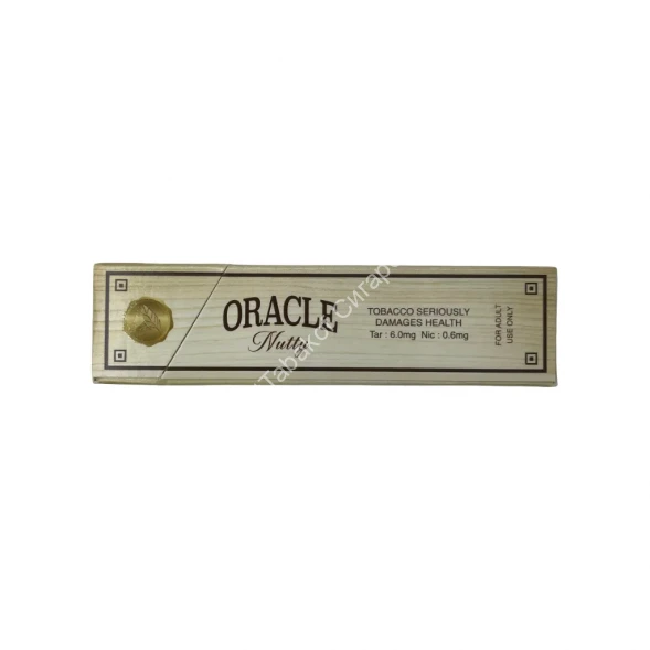Сигареты Oracle Nutty (Миндаль) King Size оптом