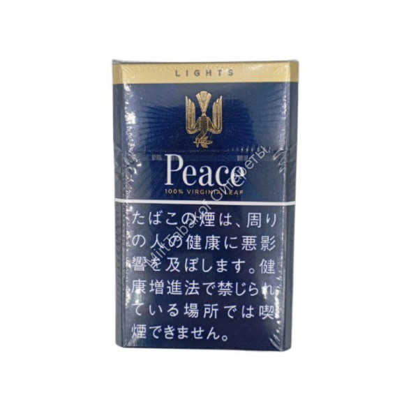 Сигареты Peace Light Оригинал Япония Оптом