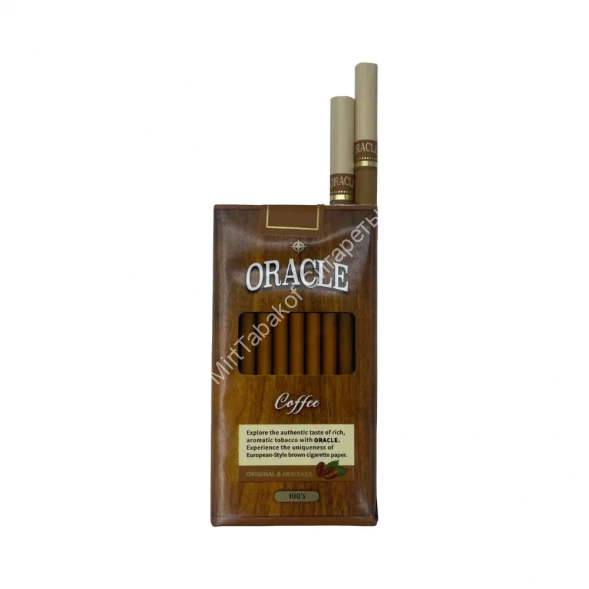 Сигареты Oracle Coffee 100 s МИКС