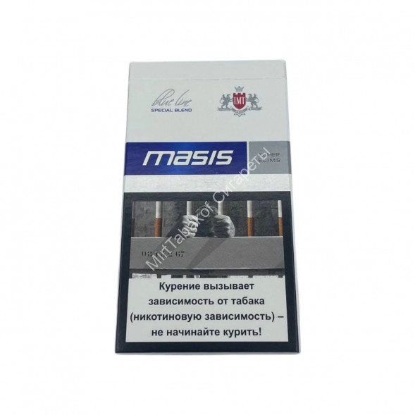 Сигареты Masis Blue Line SuperSlims Микс
