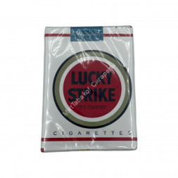 Сигареты Лаки Страйк (Lacky Strike) Оригинал США 70 мм без фильтра Оптом