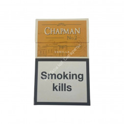 Сигареты Chapman №2 Vanilla King Size Оригинал Микс