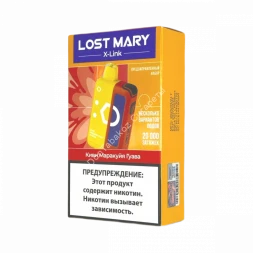 Электронная сигарета Lost mary x link 20000 Киви маракуйя гуава оптом