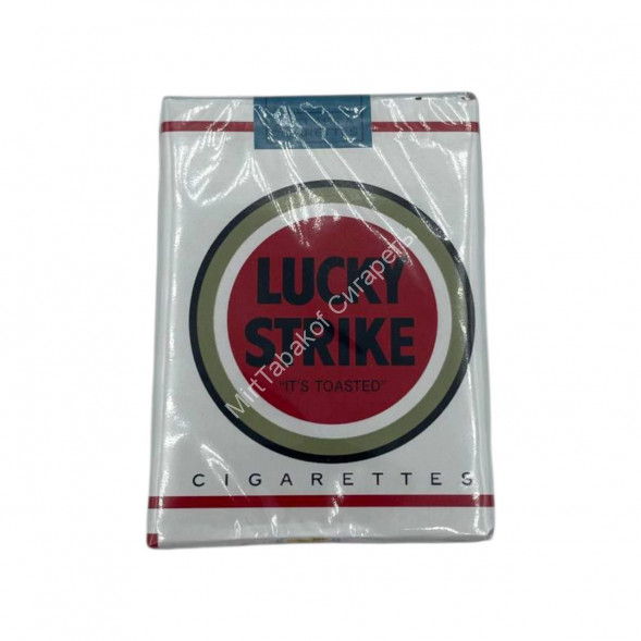 Сигареты Лаки Страйк (Lacky Strike) Оригинал сша 70 мм без фильтра Микс