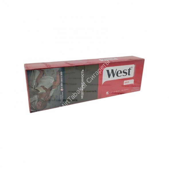 Сигареты West Red Duty Free Германия Микс