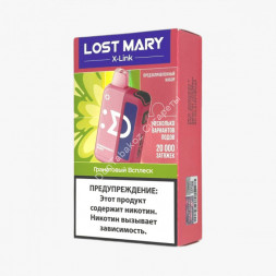 Электронная сигарета Lost mary x link 20000 Гранатовый всплеск оптом