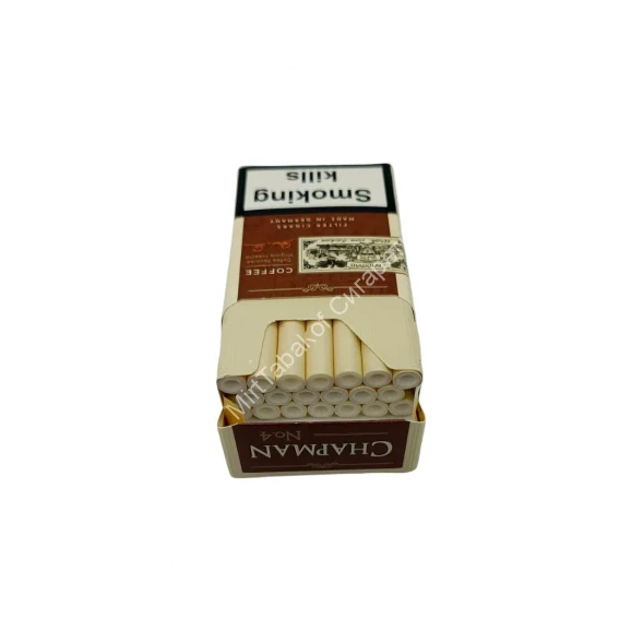 Сигареты Chapman №4 Coffee Compact Аврора микс