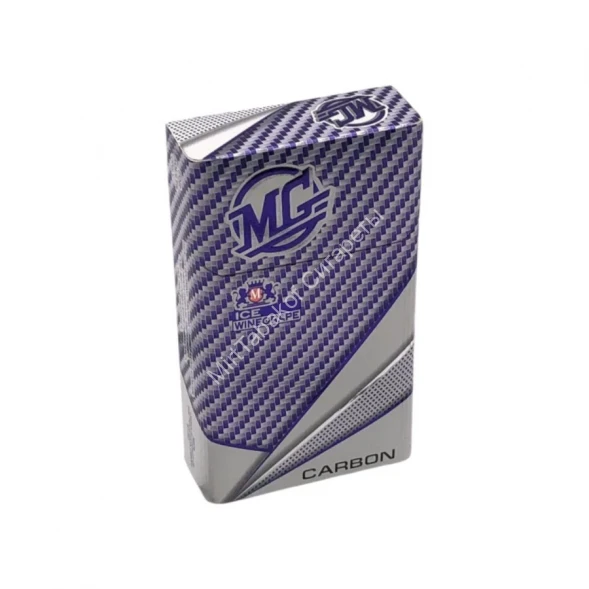 Сигареты MG ice winegrape Carbon Compact Оптом