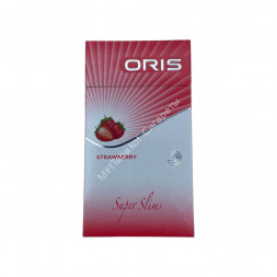 Сигареты Oris (Орис) SuperSlims Strawberry Оптом