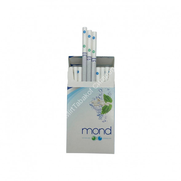 Сигареты Mond Dual Burst Ice Cool Mint SuperSlims Оптом