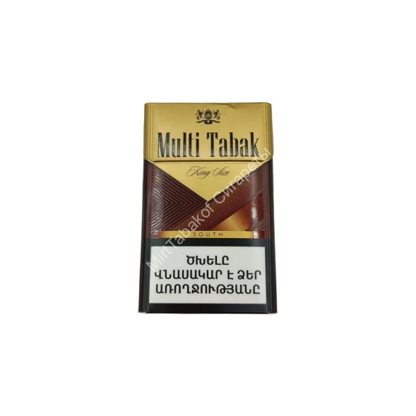 Сигареты Мульти Табак (Multi Tabak) King Size Армения микс