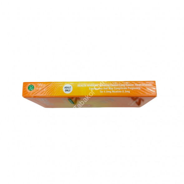 Сигареты Oris (Орис) Pulse Menthol Orange Super Slims Тамань Оптом